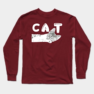 Cat Long Sleeve T-Shirt